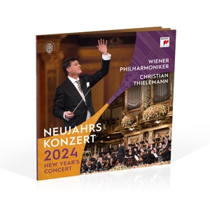 New Year's Concert 2024 by Thielemann, Christian ...
