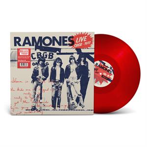 Live At Cbgb, 1977 by Ramones