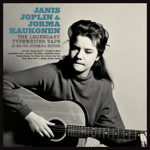 The Legendary Typewriter Tape: 6/25/64 Jorma's House by Joplin, Janis & Jorma ...