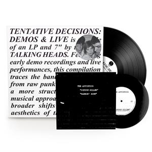 Tentative Decisions: Demos & Live by Talking Heads