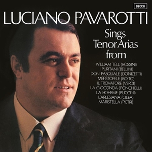 Tenor Arias From Italian Opera by Pavarotti, Luciano & W...