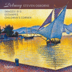 Debussy: Images I & Ii, Estampes, Children's Corner by Osborne, Steven