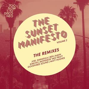 7-the Remixes by Sunset Manifesto