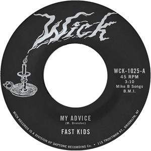 7-My Advice / Out of State Plates by Fast Kids
