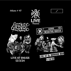 Dcxpc Live Vol.43 by Rbnx & Negative Raxxx
