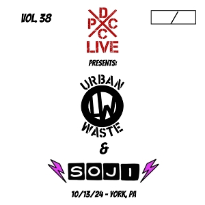 Dcxpc Live Vol.38 by Urban Waste & Soji