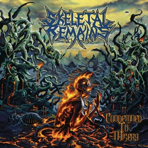 Condemned To Misery by Skeletal Remains