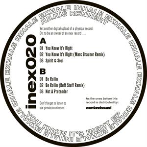 You Know It's Right Ep by Rennert, Julius