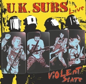 Violent State by Uk Subs