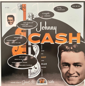 With His Hot and Blue Guitar by Cash, Johnny