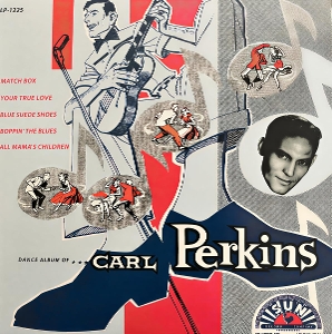 Dance Album of Carl Perkins by Perkins, Carl
