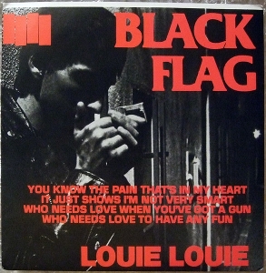 Louie Louie by Black Flag
