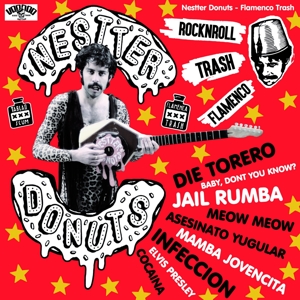 Flamenco Trash by Nestter Donuts