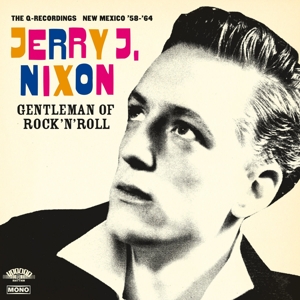 Gentleman of Rock & Roll by Nixon, Jerry J.
