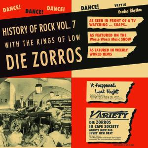 History of Rock 7 by Die Zorros