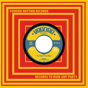 Too Good To Be Blue/Get Busy Living by Trixie & the Train...