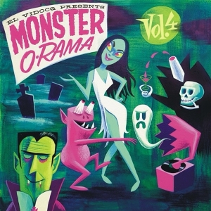 Monster-O-Rama, Vol. 4 by V/A