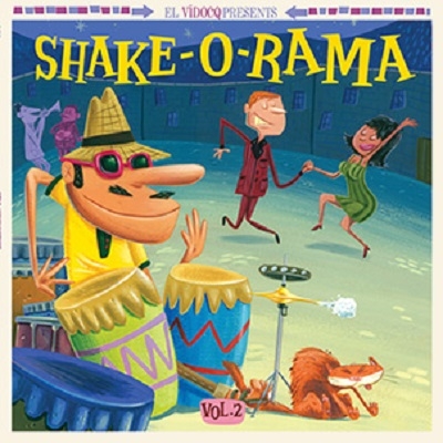 Shake-O-Rama Vol.2 by V/A