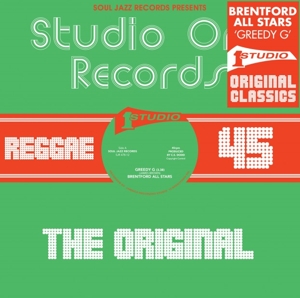Greedy G by Brentford All Stars