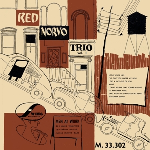 Men At Work Vol. 1 by Norvo, Red, Trio