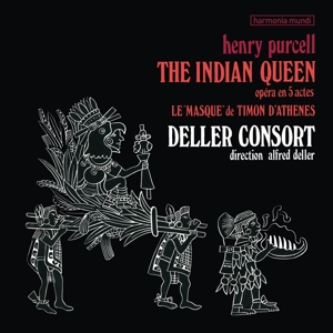 Purcell: the Indian Queen by Deller Consort
