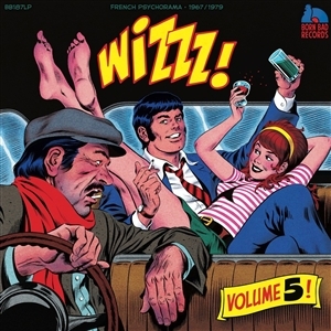 Wizzz French Psychorama 1967/1975 Volume 5