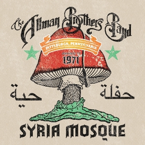 Syria Mosque: Pittsburgh, Pa January 17, 1971 by Allman Brothers Band