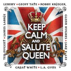 Keep Calm and Salute Queen by Queen