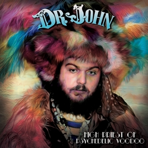 (Purple/Yellow/Green)High Priest of Psychedelic Vo by Dr. John
