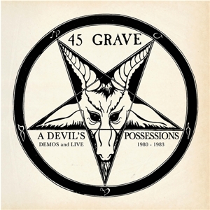 (Gold/Purple)A Devils's Possessions by 45 Grave