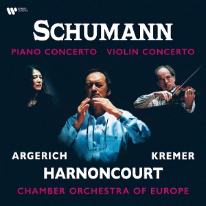 Schumann: Piano Concerto, Violin Concerto by Harnoncourt, Nikolaus ...