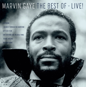 Best of..Live! by Gaye, Marvin