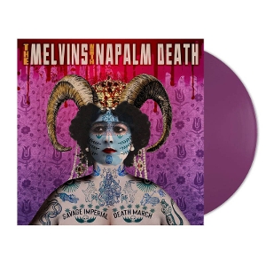 Savage Imperial Death March by Melvins & Napalm Death