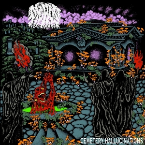Cemetery Hallucinatons by Moros