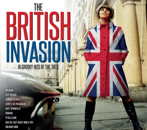 The British Invasion by V/A
