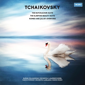 Tchaikovsky the Nutcracker Suite, the Sleeping Beauty Suite