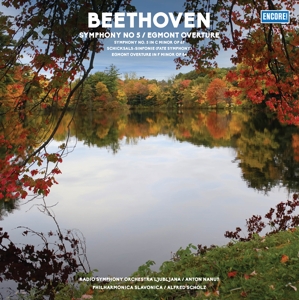 Beethoven Symphony No. 5, Egmont Overture by Van Beethoven, Ludwig