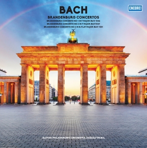 Bach Brandenburg Concertos by Slovak Philharmonic or...