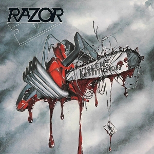 Violent Restitution by Razor