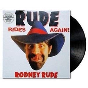 Rude Rides Again by Rude, Rodney