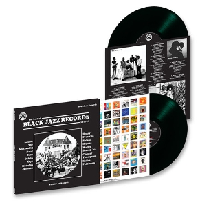 Black Jazz Records the Best of Black Jazz Records by Soul Jazz Records Pres...