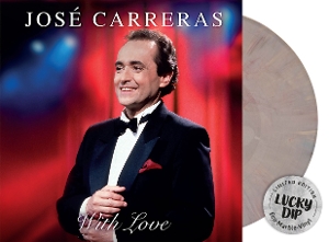 With Love by Carreras, Jose