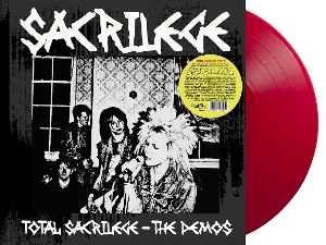 Total Sacrilege: the Demos by Sacrilege