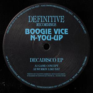 Decadisco by Boogie Vice & N-You-Up