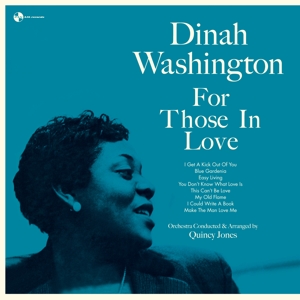 For Those In Love by Washington, Dinah