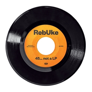 7-45... Not a Lp by Rebuke