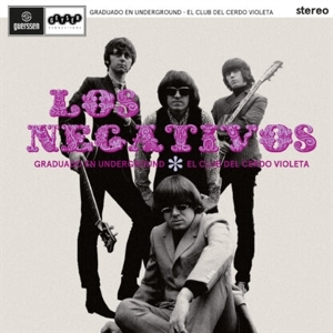 7-Graduado En Underground / El Club Del Cerdo Violeta by Los Negativos