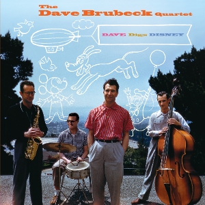 Dave Digs Disney by Brubeck, Dave
