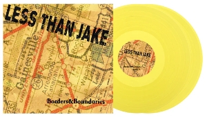 Borders & Boundaries by Less Than Jake