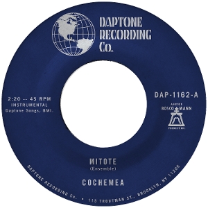7-Mitote / Dilo by Cochemea